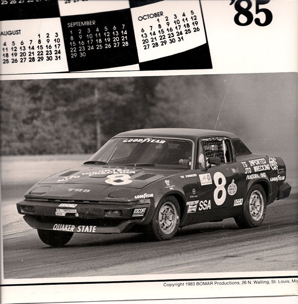 TR7 Racing A Hole in the Darkness
