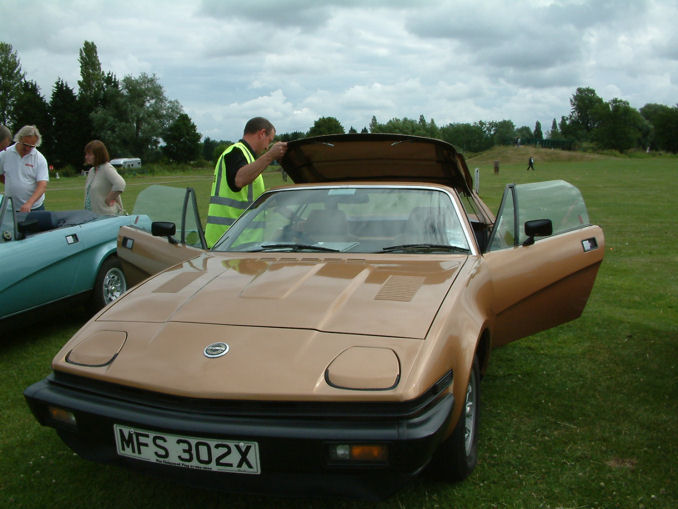 Jim Johnson UK Spec RHD TR8